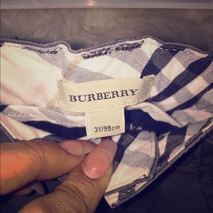 Little boys Burberry pants